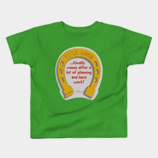 Horseshoe Kids T-Shirt